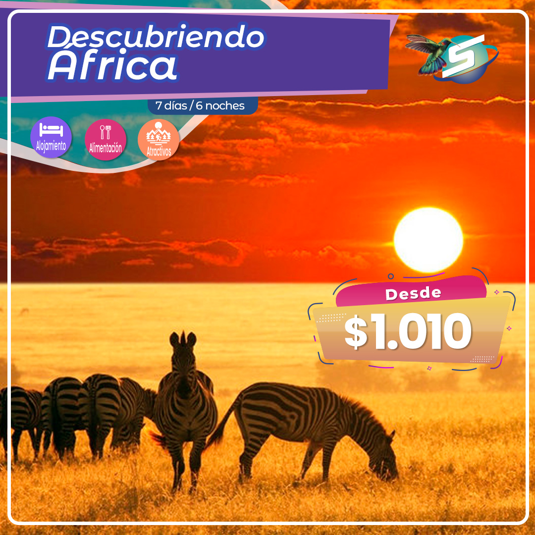 Descubriendo África