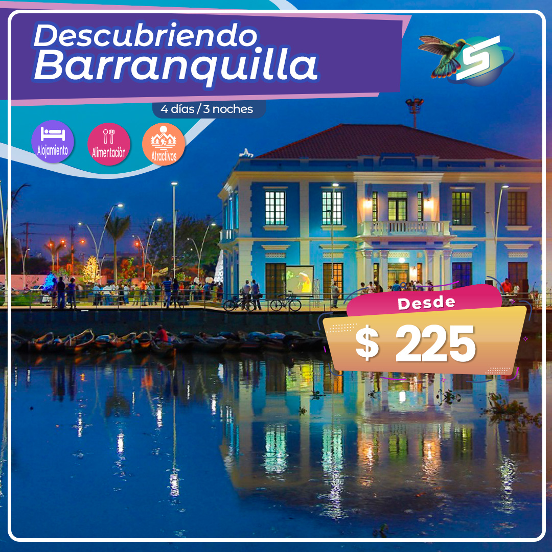 Descubriendo Barranquilla