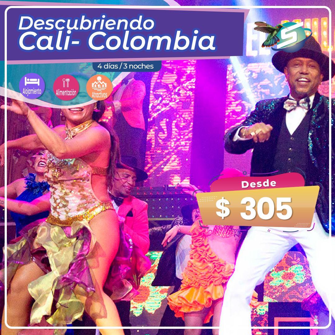 Descubriendo Cali - Colombia