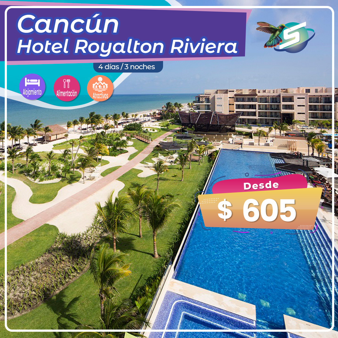 Cancún Hotel Royalton Riviera