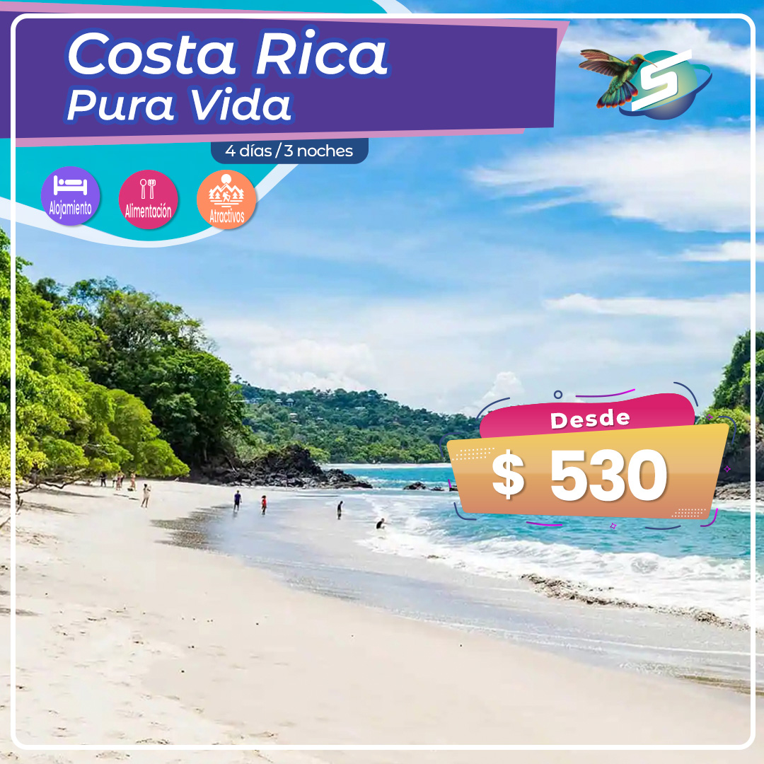 Costa Rica, pura vida