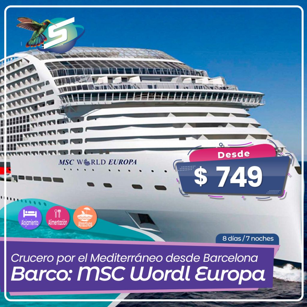 Programa Crucero Mediterraneo