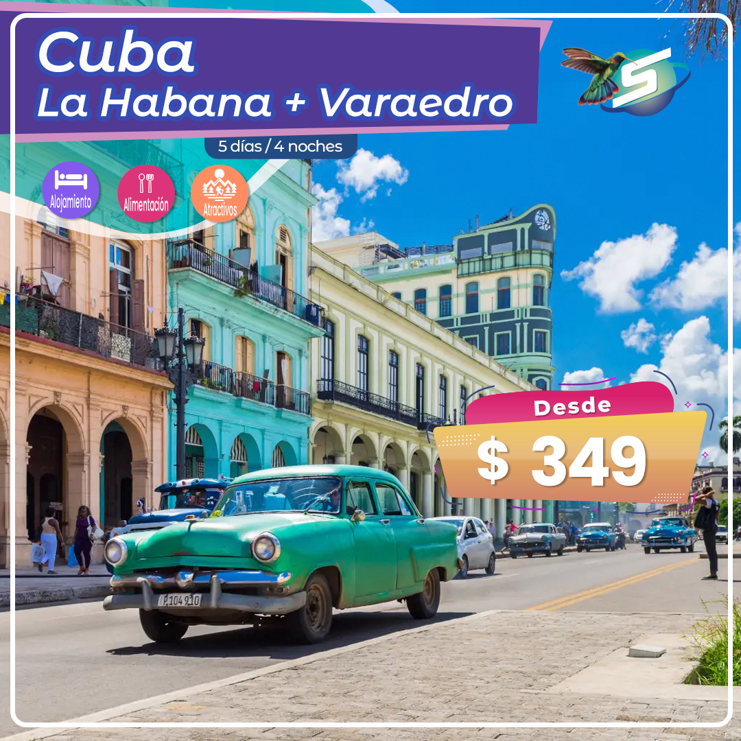 Cuba, La Habana + Varadero