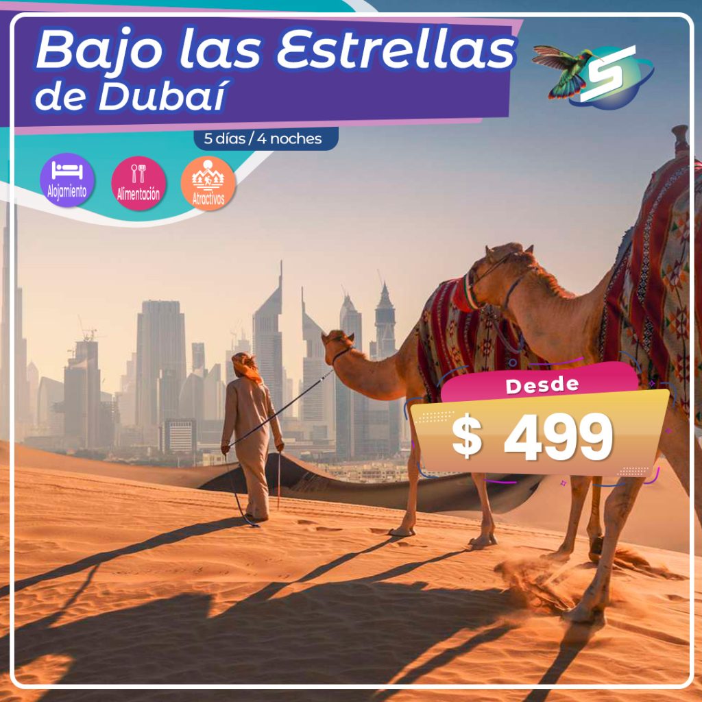 Bajo las Estrellas de Dubaí