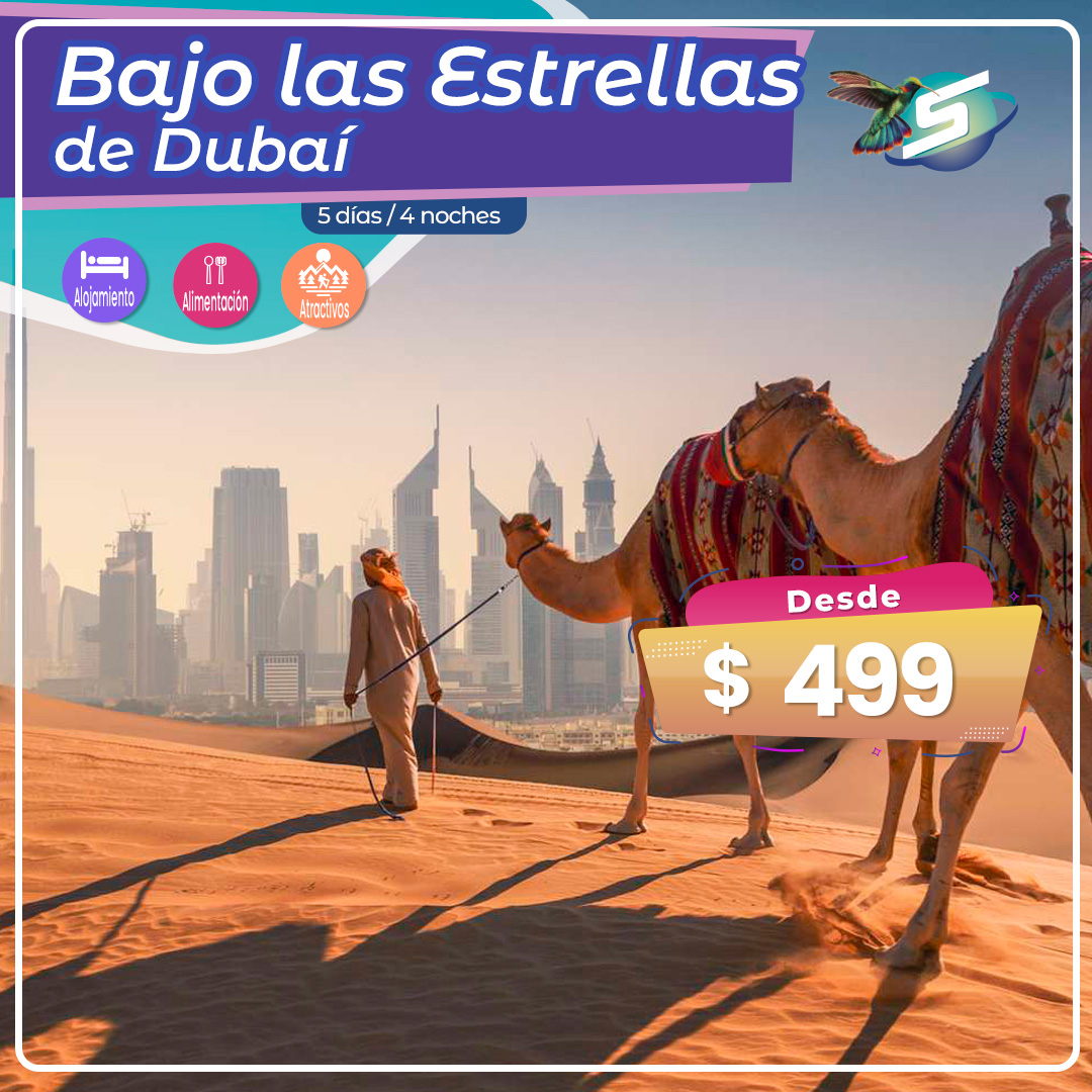 Bajo las Estrellas de Dubaí