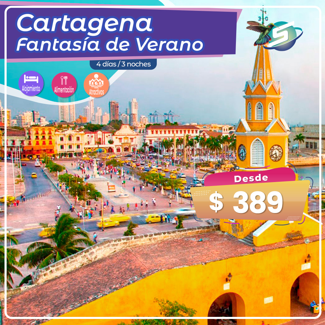 Cartagena fantasía de verano