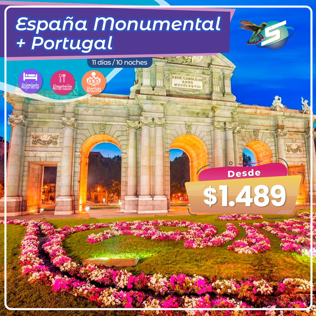 España Monumental + Portugal