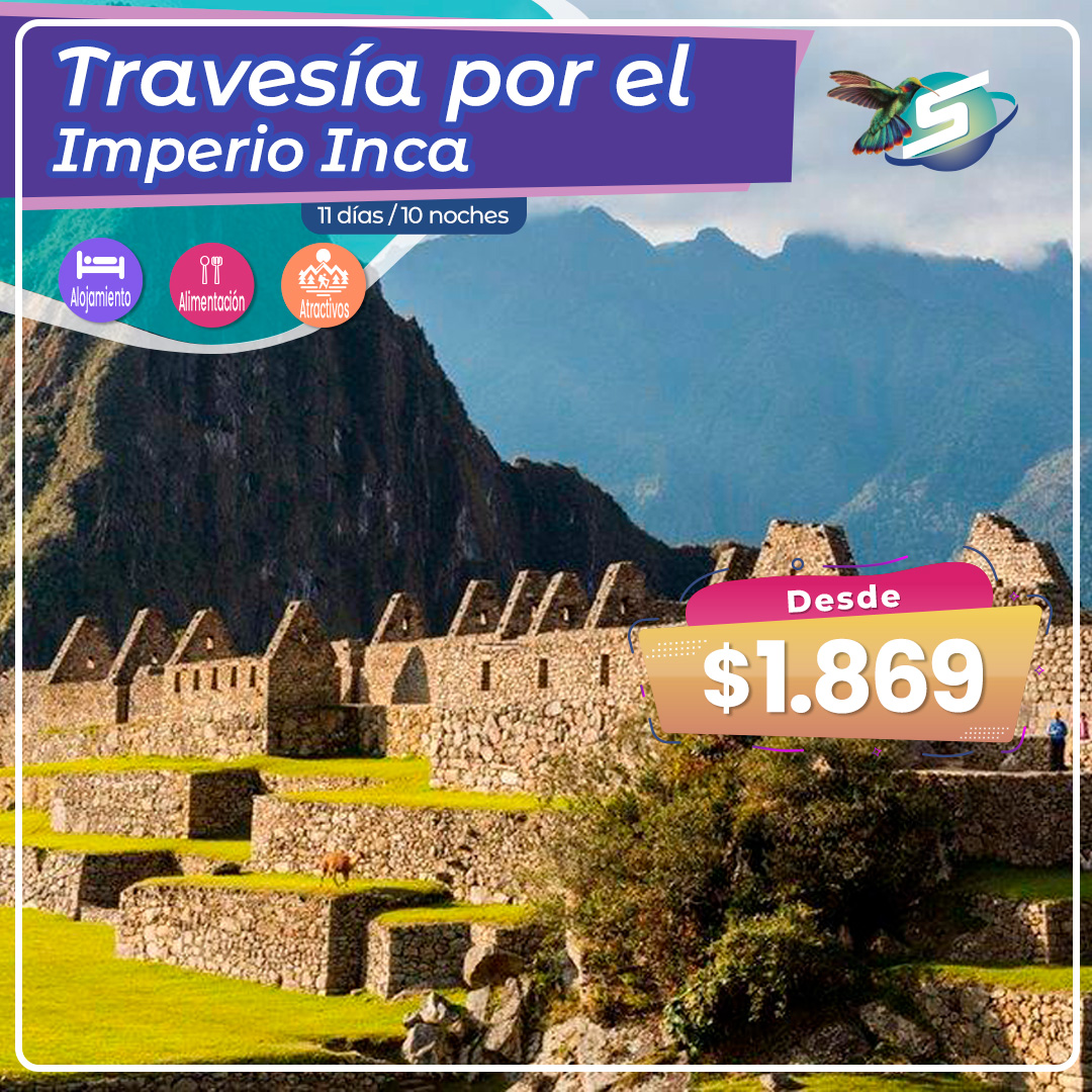 Travesía por el imperio Inca