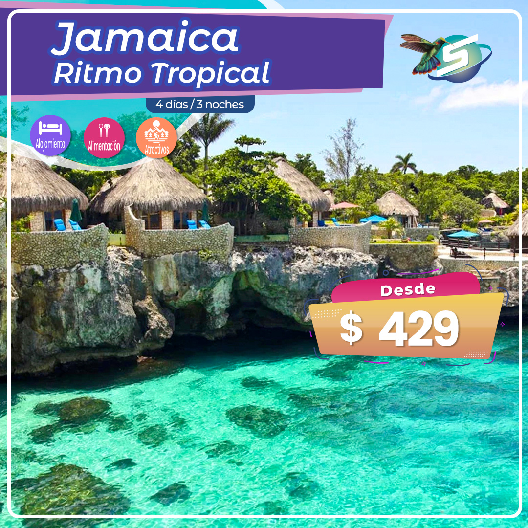 Jamaica, ritmo tropical