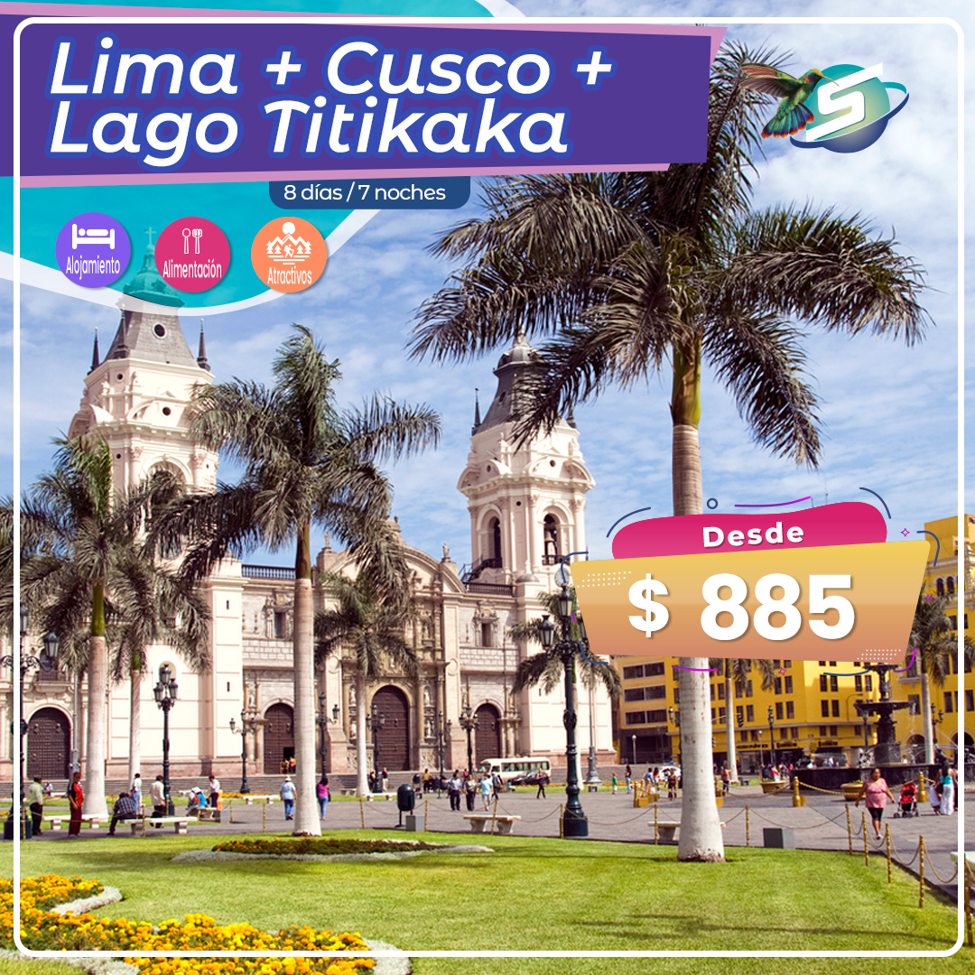 Lima + Cusco + Lago Titikaka