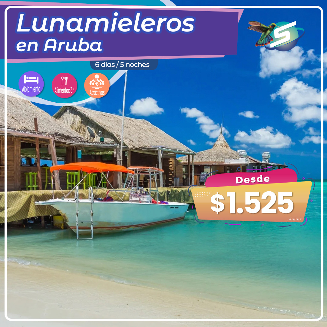 Lunamieleros en Aruba