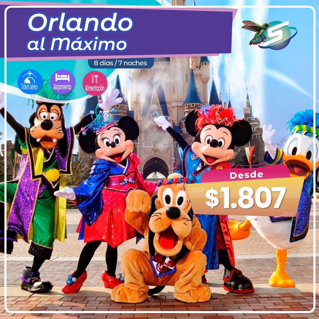 Orlando al máximo