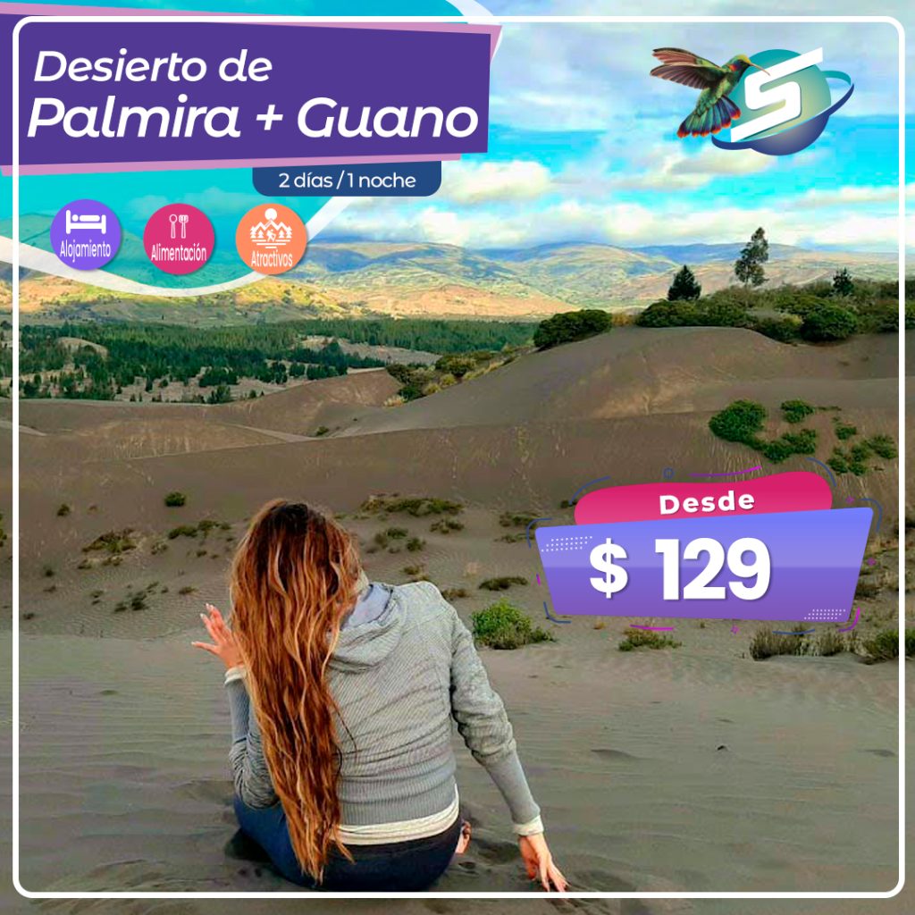 Desierto de Palmira + Guano