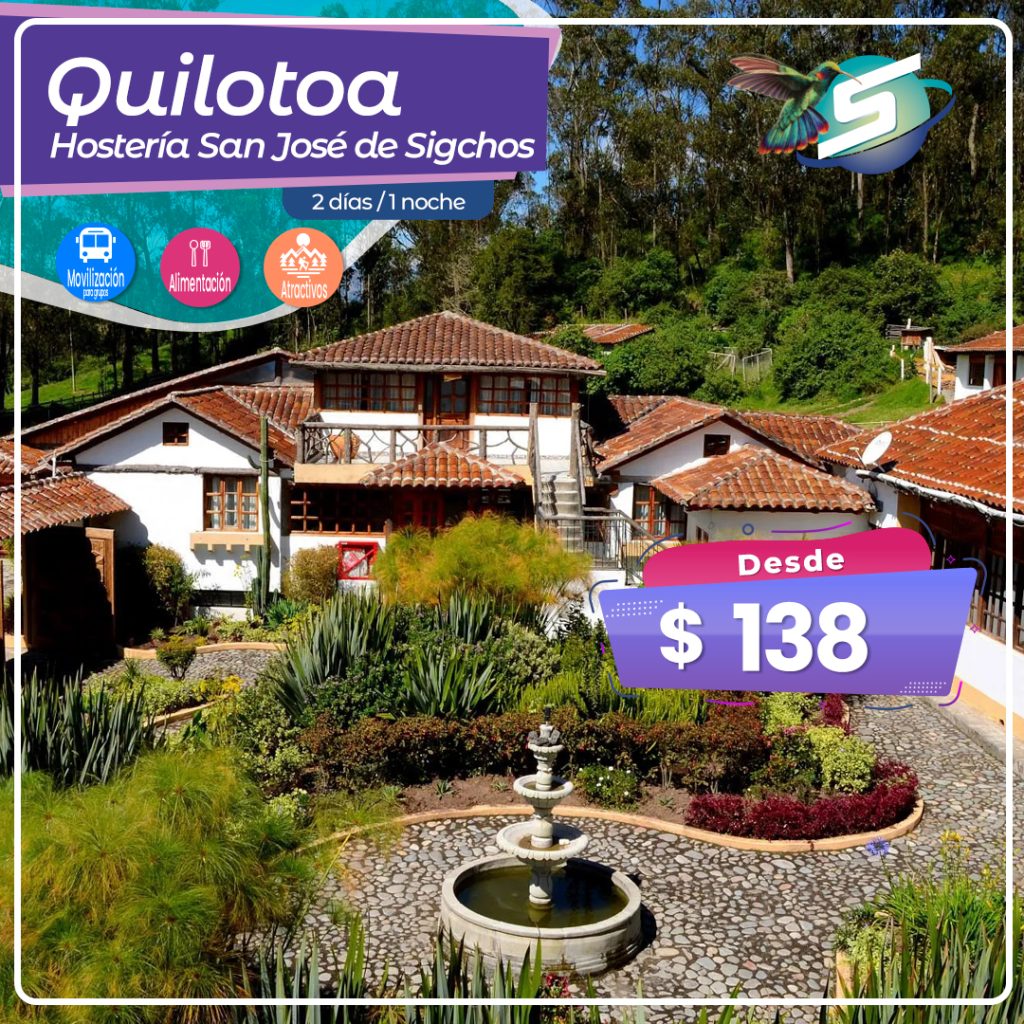 Quilotoa - Hostería San Jose de Sigchos