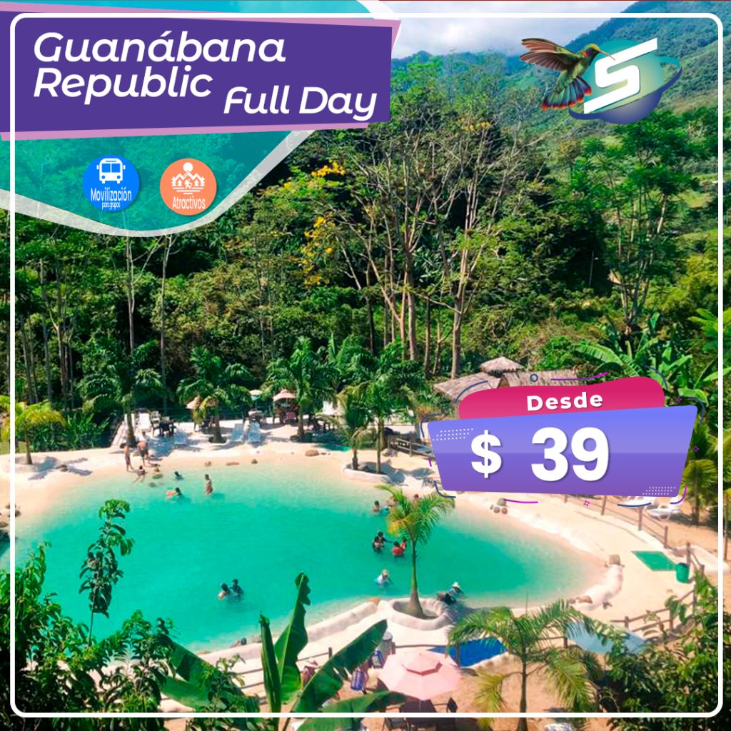 Guanábana Republic full day