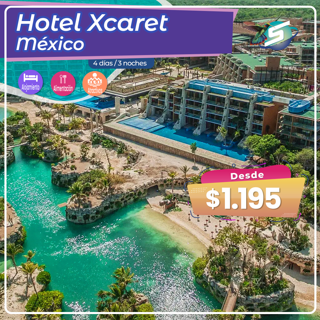 Hotel Xcaret - México